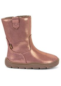 Winterschuhe froddo Barefoot Zeru Tex Boot Kinder (Gr 30 |braun)