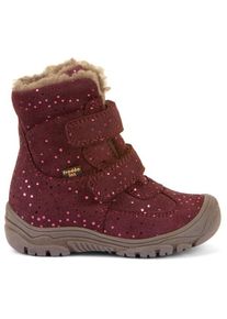 froddo Linz Wool Tex High Winterschuhe Kinder (Gr 38 |rot |wasserdicht)