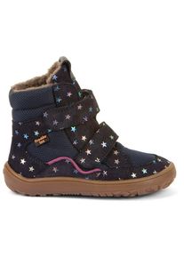 Barfu&szlig;schuhe froddo Barefoot Tex Winter Kinder (Gr 31 |schwarz |wasserdicht)