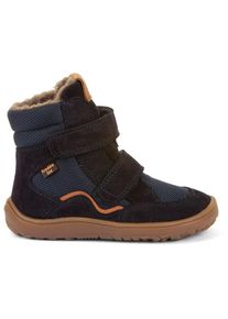 Winterschuhe froddo Barefoot Tex Winter Kinder (Gr 27 |schwarz |wasserdicht)