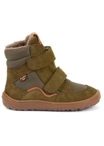 froddo Barefoot Tex Winter Winterschuhe Kids (Gr 24 |braun |wasserdicht)