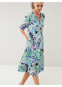 Walbusch Viskosekleid Paisley