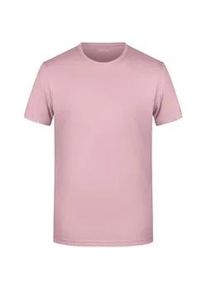 Basic Herren T-Shirt | soft-pink | XL - soft-pink