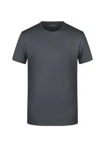 Basic Herren T-Shirt | graphite | S - graphite
