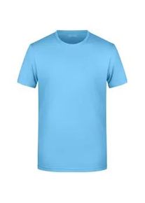 Basic Herren T-Shirt | sky-blue | S - sky-blue