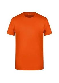 Basic Herren T-Shirt | dark-orange | 2XL - dark-orange