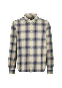 Hemd DEDICATED Shirt Rute Flannel Shadow Check Herren (Gr S |grau)