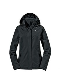 Sch&ouml;ffel Sch&ouml;ffel Jacket Gmund Regenjacke Damen (Gr 50 |schwarz |wasserdicht)