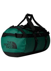 The North Face Base Camp Duffel Recycled Medium Reisetasche (gr&uuml;n/schwarz)