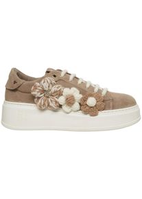 Gio+ Low-Top Sneaker - Sneakers 'PIA444A' - Gr. 40 (EU) - in Braun - f&uuml;r Damen