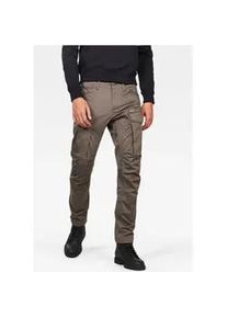 G-Star Raw Cargohose G-STAR "Rovic Zip 3D Tapered Pant", Herren, Gr. 33, L&auml;nge 34, grau, Web, Obermaterial: 97% Baumwolle, 3% Elasthan, unifarben, normal lang, Hosen Cargohose, Tapered Fit