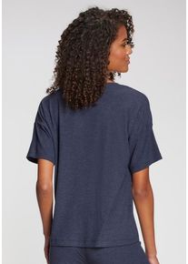 s.Oliver T-Shirt mehrfarbig Gr. 32/34 für Damen. Mit Rundhals. Lässig Geschnitten