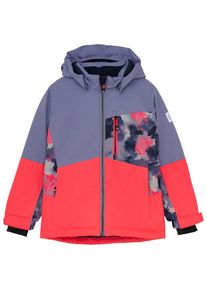 Color Kids Ski Jacket Colorblock with Chest Pocket Skijacke Kinder (Gr 110 |bunt |wasserdicht)