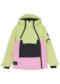 Color Kids Junior's Ski Jacket Skijacke Kinder Snowboard (Gr 164 |bunt |wasserdicht)