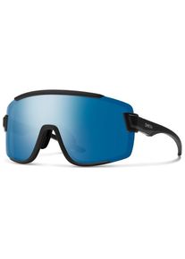 Fahrradbrille Smith Wildcat Photochromic S0-S2(VLT 85-20%)+S0(VLT 90%) (schwarz)