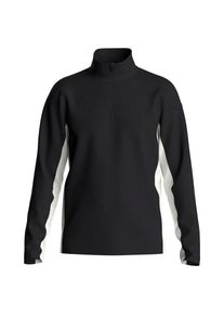 We Norwegians Voss 1/4-Zip Merinopullover Herren (Gr S |schwarz)