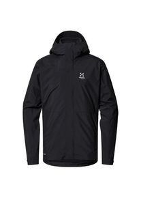 Haglöfs Doppeljacke Haglöfs Gran 3-In-1 Proof II Jacket Herren (Gr M |schwarz |wasserdicht)