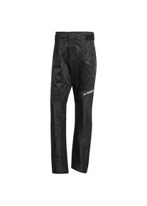adidas terrex Terrex Techrock 25 Layer Primeknit CP+ Skitourenhose Herren (Gr L |schwarz)