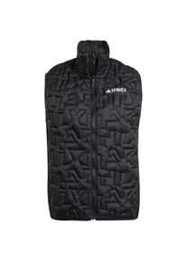 adidas terrex Terrex Xperior CW+ PL Loose Fill Winterweste Damen (Gr L |schwarz/grau)