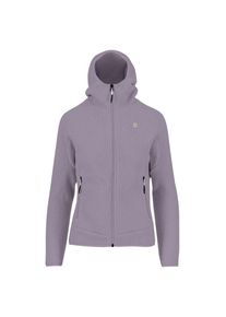 KARPOS Moiazza Retro Hoodie Fleece Fleecejacke Damen Ski (Gr XS |rosa)