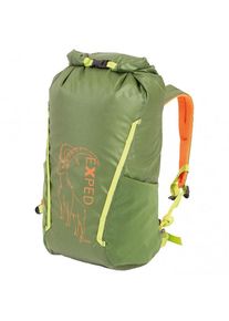 Exped Typhoon 15 Kinderrucksack Kinder (oliv |wasserdicht)