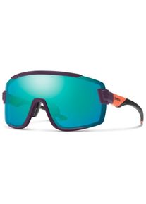 Smith Wildcat Mirror S2 (VLT 30%) + S0 (VLT 89%) Fahrradbrille (türkis)