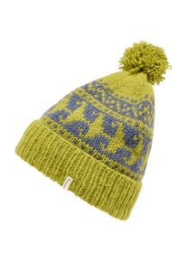 Tranquillo Wollm&uuml;tze mit Bommel M&uuml;tze Damen (Gr One Size |oliv)