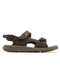 Columbia Konos Hiker 3-Strap Sandalen Herren (Gr 46 |braun)