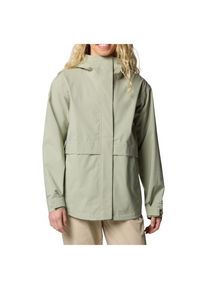 Columbia Altbound Jacket Regenjacke Damen Wandern (Gr XS |beige |wasserdicht)