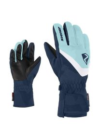 Ziener Loriko AS Handschuhe Kids (Gr 4,5 |blau |wasserdicht)
