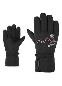 Ziener Lailla AS Handschuhe Kinder (Gr 3,5 |schwarz |wasserdicht)