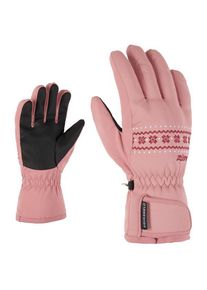 Ziener Lailla AS Handschuhe Kinder Ski (Gr 3,5 |rosa |wasserdicht)