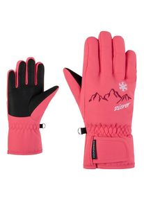 Handschuhe Ziener Lailla AS Kinder (Gr 6,5 |rosa |wasserdicht)