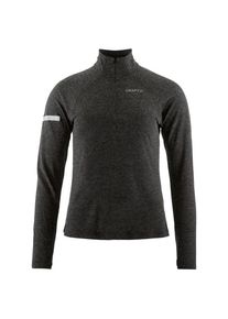 Craft ADV Subz Wool L/S Tee 3 Funktionsshirt Damen (Gr XL |schwarz)