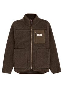 Amundsen Sports Heroes Wool Fleece Jacket Fleecejacke Damen (Gr M |braun)