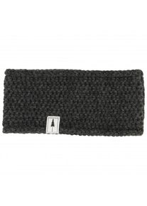 NIKIN Treeheadband Knitted Fleece Stirnband Damen (Gr One Size |schwarz)