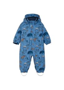 Color Kids Baby's Coverall AOP Overall Kinder (Größe 92 |blau |wasserdicht)