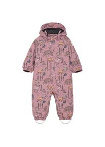 Color Kids Baby's Coverall AOP Overall Kinder Alltag (Gr 98 |rosa |wasserdicht)