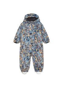 Color Kids Babys Coverall AOP Overall Kinder (Gr 86 |grau |wasserdicht)