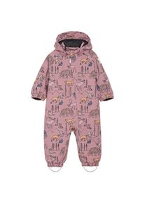 Color Kids Baby's Coverall AOP Overall Kinder Alltag (Gr 98 |rosa |wasserdicht)