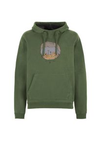 E9 Hood Hoodie Herren (Gr XL |oliv)