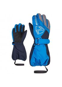 Ziener Lauro AS Glove Junior Handschuhe Kinder (Größe 2 |blau |wasserdicht)