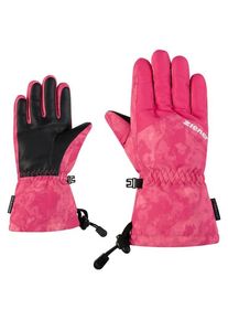 Ziener Lett AS Glove Junior Handschuhe Kinder (Größe 3,5 |rosa |wasserdicht)