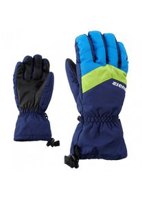 Ziener Lett AS Glove Junior Handschuhe Kinder Snowboard (Gr 3,5 |blau |wasserdicht)