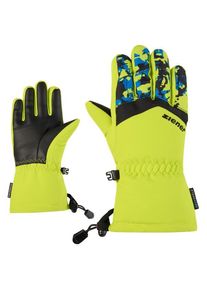 Handschuhe Ziener Lett AS Glove Junior Kinder (Gr 3,5 |bunt |wasserdicht)