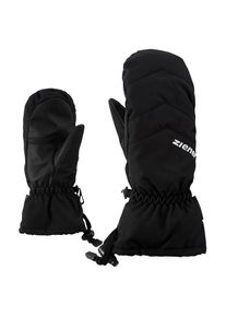 Ziener Lettero AS Mitten Glove Junior Handschuhe Kinder (Gr 7 |schwarz |wasserdicht)
