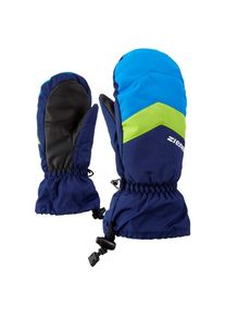 Ziener Lettero AS Mitten Glove Junior Handschuhe Kinder Ski (Gr 3,5 |blau |wasserdicht)