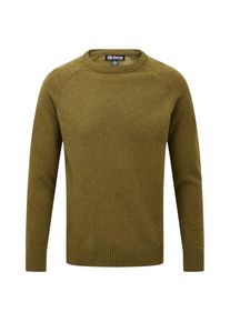 Sherpa Kangtega Crew Sweater Merinopullover Men (Größe L |oliv)