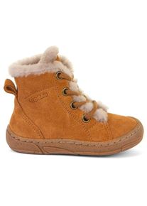 Winterschuhe froddo Minni Suede Laces Kinder (Gr 22 |braun)