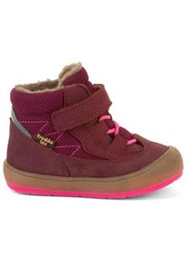 froddo Ollie Lumi Tex Wool Winterschuhe Kinder (Gr 23 |rot |wasserdicht)